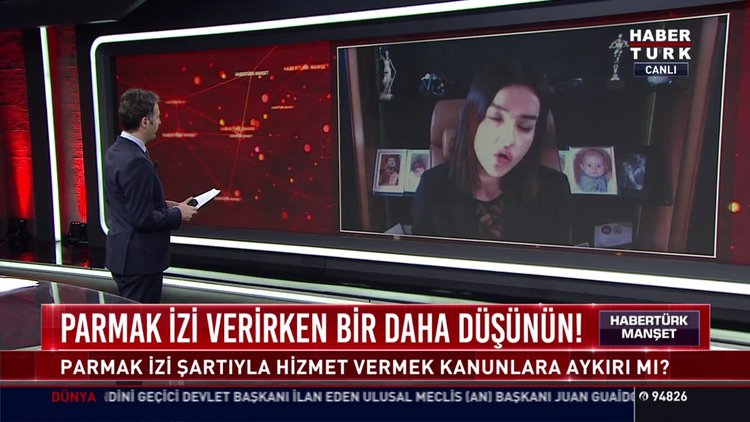 Parmak izi verirken bir daha düşünün!: Parmak izi şartıyla hizmet vermek kanunlara aykırı mı?