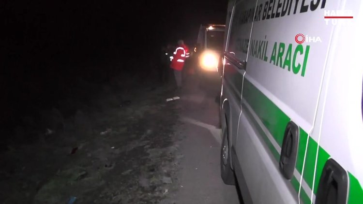 Konya'da otomobil takla attı: 1 ölü, 4 yaralı