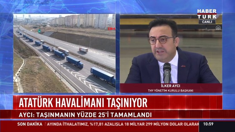 Atatürk Havalimanı taşınıyor: Avcı: Taşınmanın yüzde 25'i tamamlandı
