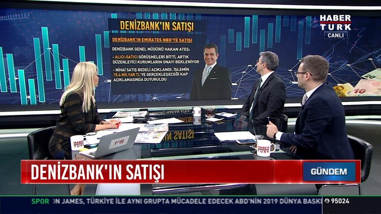 Denizbank'ın satışı