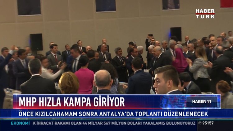 MHP hızla kampa gidiyor: Önce Kızılcahamam sonra Antalya'da toplantı düzenlenecek