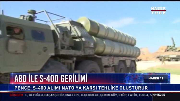 ABD ile S-400 gerilimi: Pence: S-400 alımı Nato'ya karşı tehlike oluşturur