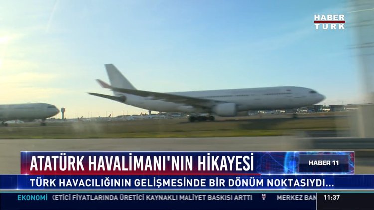 Atatürk Havalimanı'nın hikayesi: Türk havacılığının gelişmesinde bir dönüm noktasıydı...