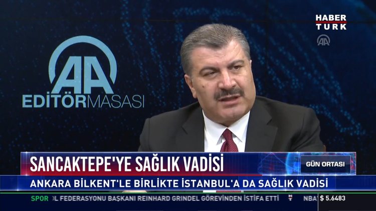 Sancaktepe'ye sağlık vadisi: Ankara Bilkent'le birlikte İstanbul'a da sağlık vadisi