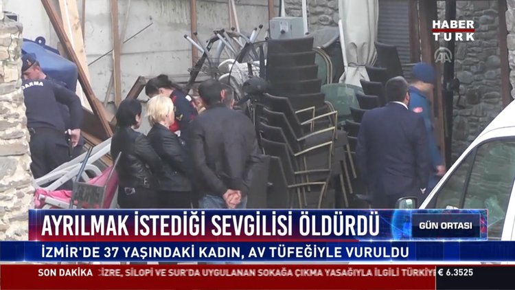 Ayrılmak istediği sevgilisi öldürdü: İzmir'de 37 yaşındaki kadın, av tüfeğiyle vuruldu