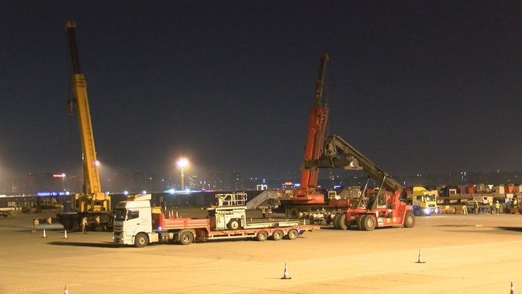 THY'nin 'Büyük Göç'ü başladı