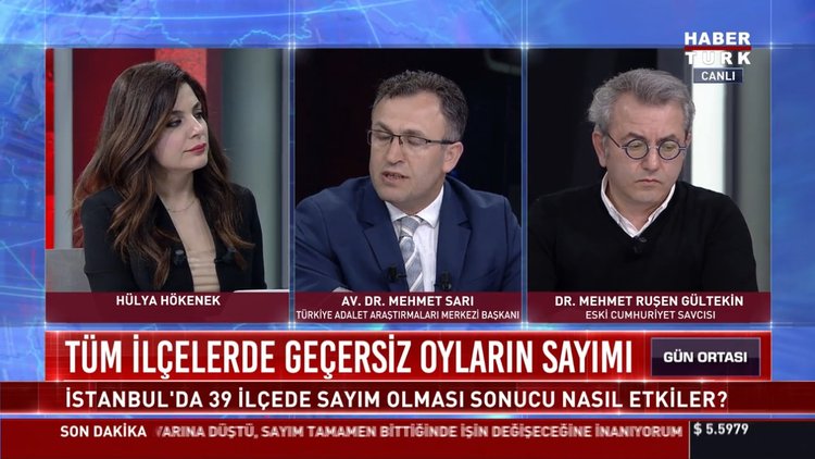 Tüm ilçelerde  geçersiz oyların sayımı: İstanbul'da 39 ilçede sayım olması sonucu nasıl etkiler?