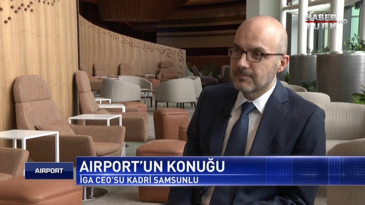 Airport - 7 Nisan 2019 (İGA CEO&#039;su Kadri Samsunlu, Rota: Zanzibar adası)