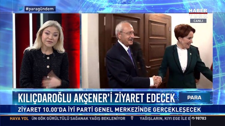 Kılıçdaroğlu Akşener'i ziyaret edecek: Ziyaret 10,00'da İyi Parti Genel merkezinde gerçekleşecek