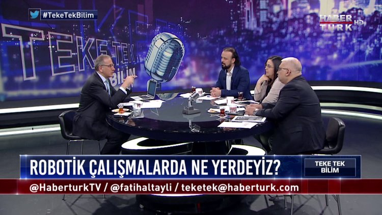 Teke Tek Bilim - 7 Nisan 2019 (Türkiye'nin yapay zeka ve robotik teknolojilerde geldiği nokta)