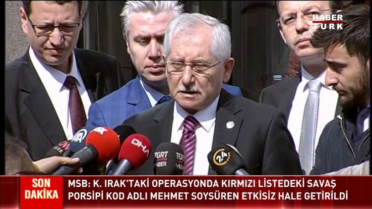 YSK Başkanı Sadi Güven açıklamalarda bulundu
