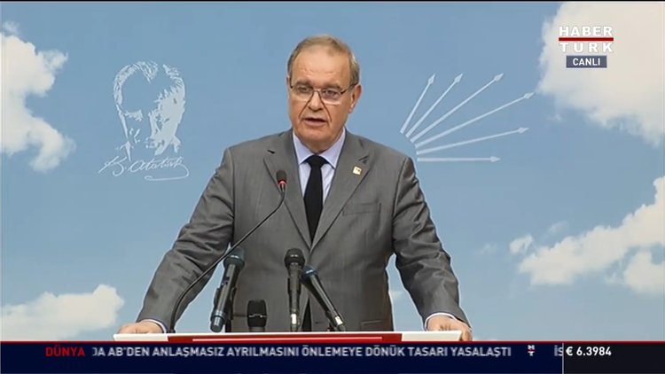 CHP'li Öztrak'tan İstanbul açıklaması