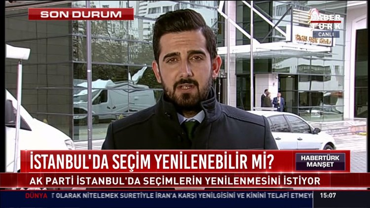 İstanbul'da seçim yenilenebilir mi?: Ak Parti İstanbul'da seçimlerin yenilenmesini istiyor