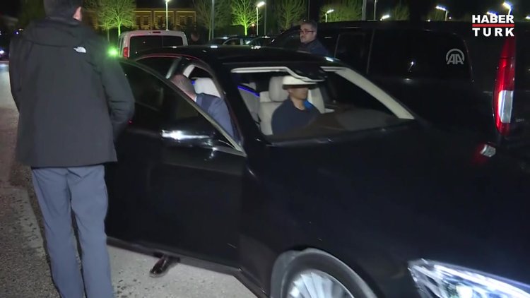 Cumhurbaşkanı Erdoğan Ankara'ya geldi