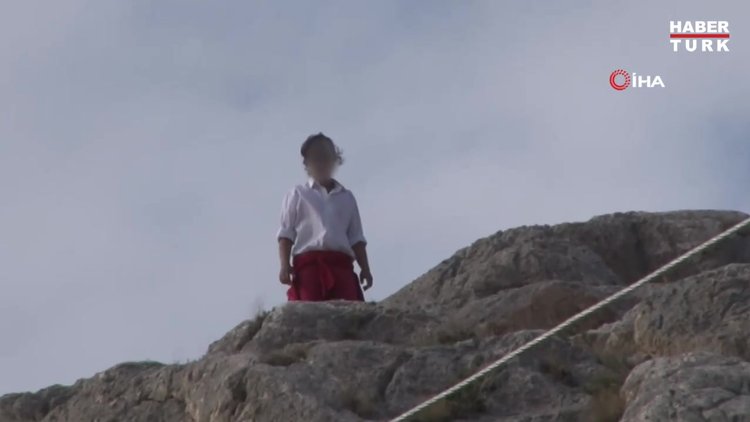 'Mavi Balina' şüphesi ekipleri alarma geçirdi