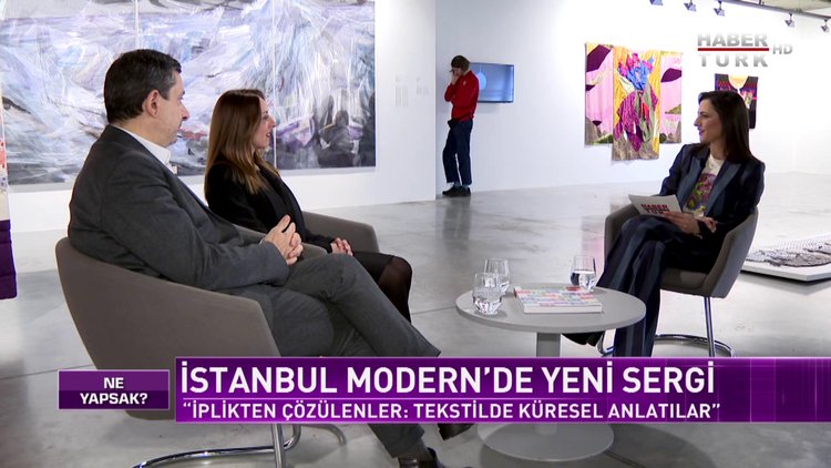 Ne Yapsak - 7 Nisan 2019 (‘&#039;İplikten Çözülenler’&#039; sergisi, No:34 albümü)