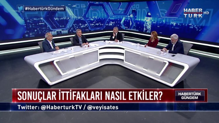Habertürk Gündem - 9 Nisan 2019 (İtirazlar nasıl sonuçlanır, İstanbul&#039;da seçimler tekrarlanır mı?)