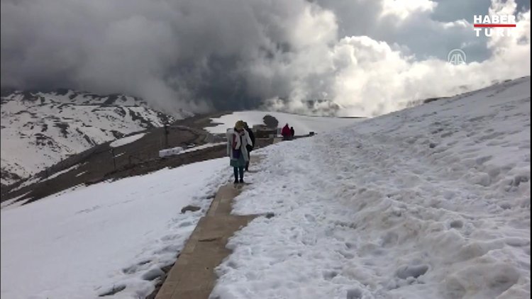 "Dünya mirası Nemrut"a Güney Korelilerin ilgisi artıyor