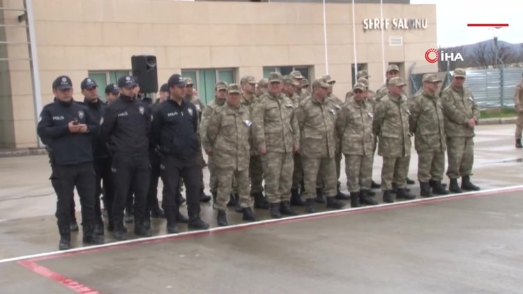 Tunceli'de bir asker kaza kurşunuyla şehit oldu