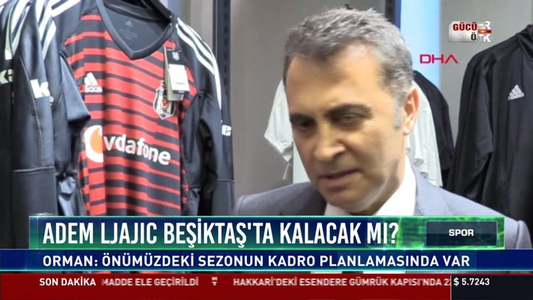 Adam Ljajıc Beşikta'ta kalacak mı?: Orman: Önümüzdeki sezonun kadro planlamasında var