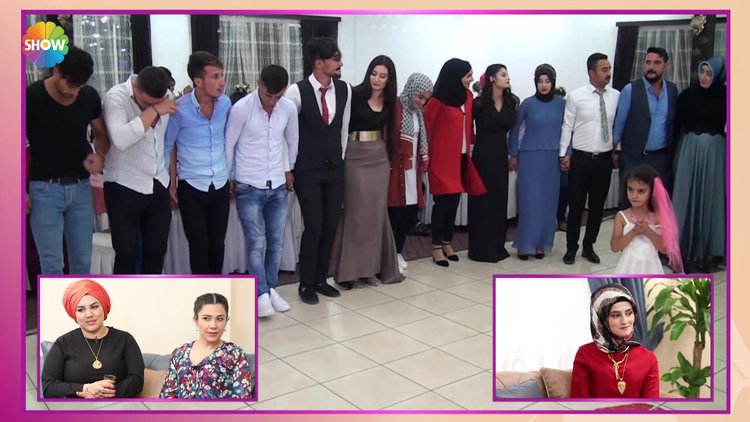 Sümeyye Gelin'in kınasından renkli görüntüler!