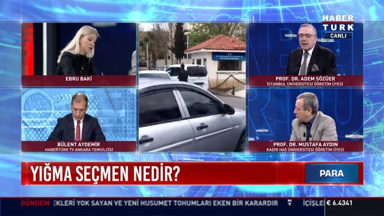 Yığma seçmen nedir?