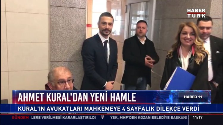 Ahmet Kural'dan yeni hamle: Kural'ın avukatları mahkemeye 4 sayfalık dilekçe verdi