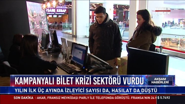 Kampanyalı bilet krizi sektörü vurdu: Yılın ilk üç ayında izleyici sayısı da, hasılat da düştü