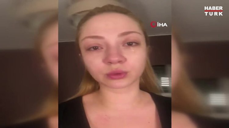 Ece Seçkin gözyaşlarıyla tepki gösterdi