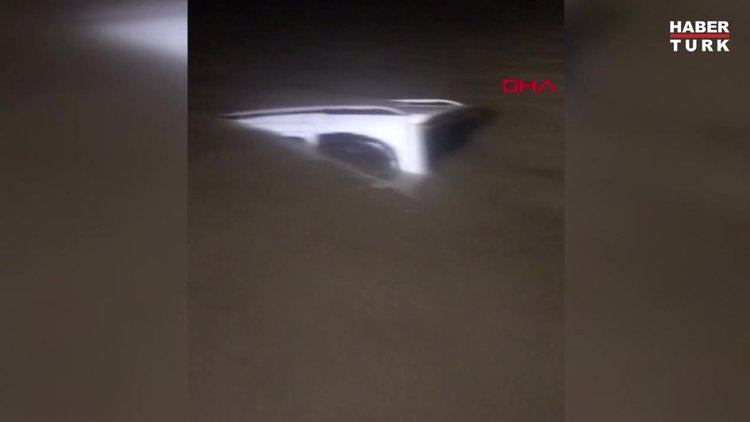 Botan Çayı'na uçtular! İki oğlu kurtuldu, baba can verdi!