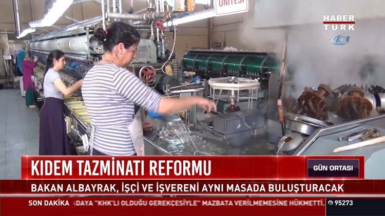 Kıdem tazminatı reformu: Bakan Albayrak, işçi ve işvereni aynı masada buluşturacak