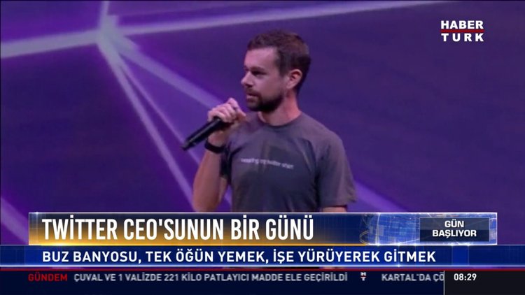 Twitter CEO'sunun bir günü: Buz banyosu, tek öğün yemek, işe yürüyerek gitmek