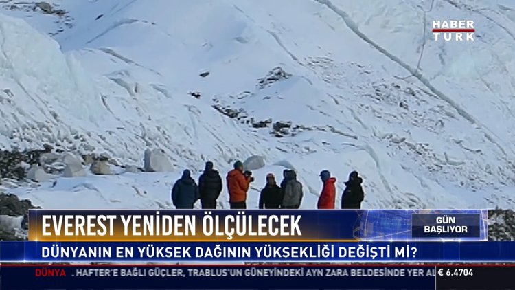 Everest yeniden ölçülecek: Dünyanın en yüksek dağının yüksekliği değişti mi?