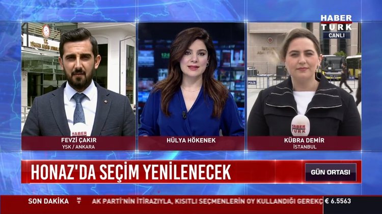 Honaz'da seçim yenilenecek