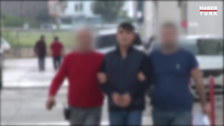 Polis şüphelendi, faciadan dönüldü