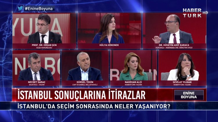 Enine Boyuna - 12 Nisan 2019 (İstanbul itirazlarında gelinen son durum ne?)