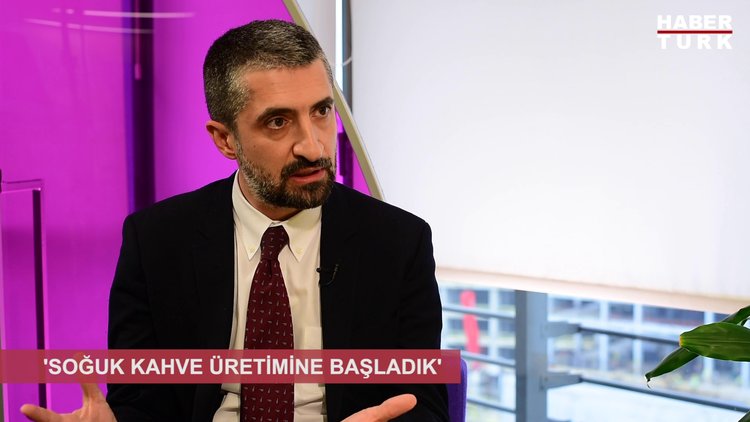 "Soğuk kahve üretimine başladık"