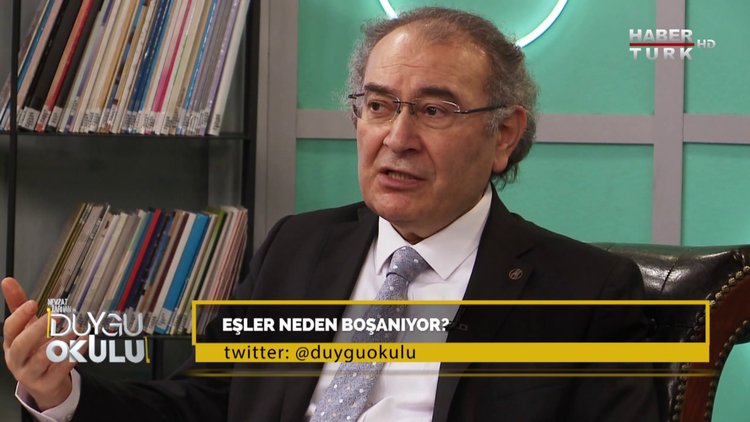 Nevzat Tarhan ile Duygu Okulu - 14 Nisan 2019 (Boşanma psikolojisi)