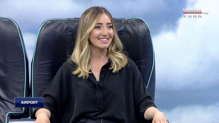 Airport - 13 Nisan 2019 (Dünya Serbest Dalış Rekortmeni Şahika Ercümen, Rota: Girit)