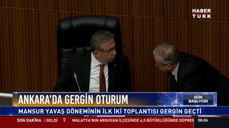 Ankara'da gergin oturum: Mansur Yavaş döneminin ilk iki toplantısı gergin geçti