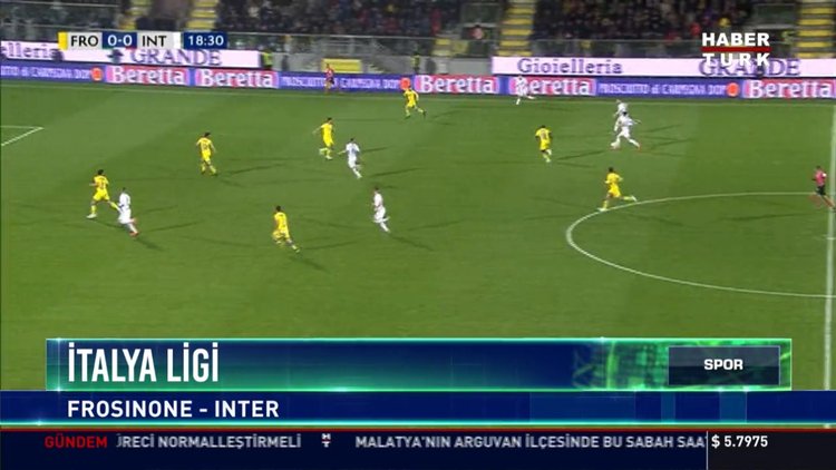 İtalya ligi: Frosınone - Inter: