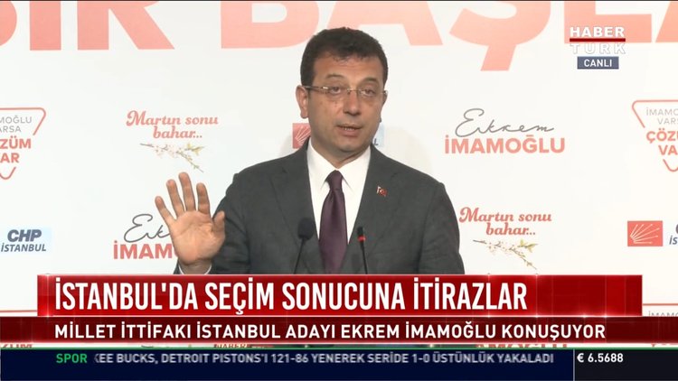 Ekrem İmamoğlu'ndan açıklamalar