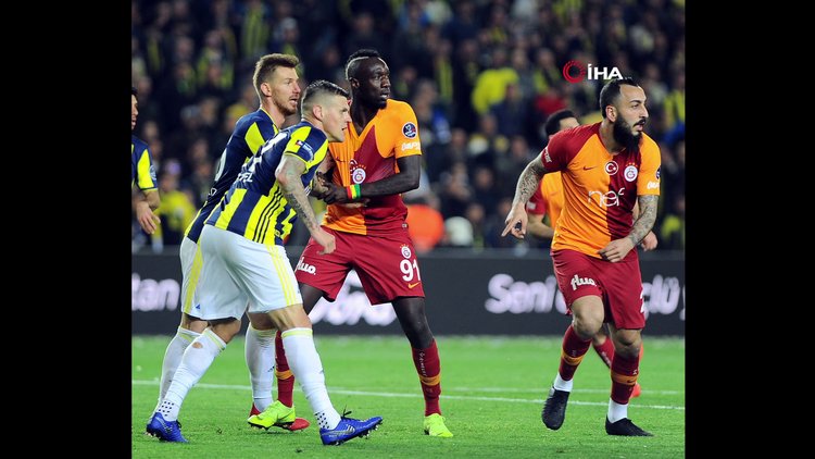 Fenerbahçe: 1 - Galatasaray: 1 | MAÇ SONUCU