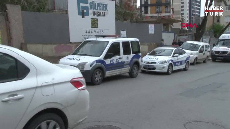 Kartal'daki inşaatta elleri ve ayakları bağlı, tavana asılı erkek cesedi bulundu