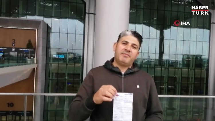 Avustralyalı turiste havalimanından Aksaray'a bin 200 lira ücret şoku