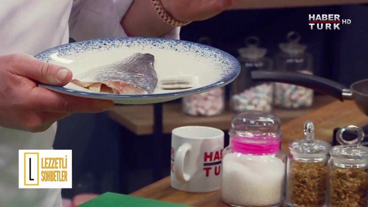 Haşlanmış Çipura Tarifi