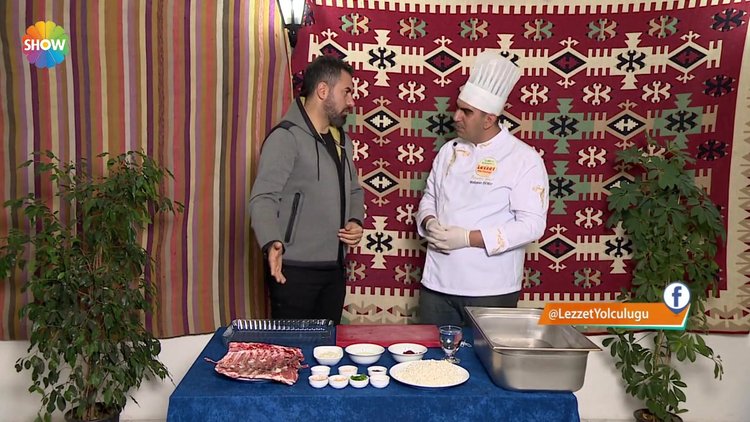 Tokat'tan Kaburga Dolması Tarifii