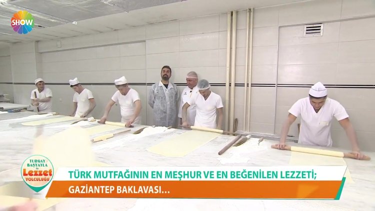 Baklava Tarifi (Gaziantep)