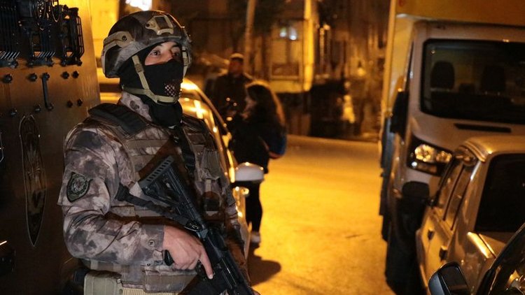 İstanbul'da dev narkotik operasyonu