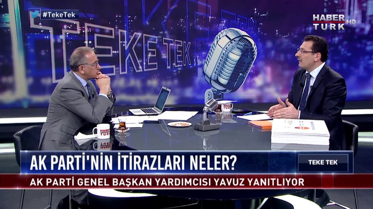 Teke Tek - 16 Nisan 2019 (İstanbul’da seçim düğümü nasıl çözülecek?)